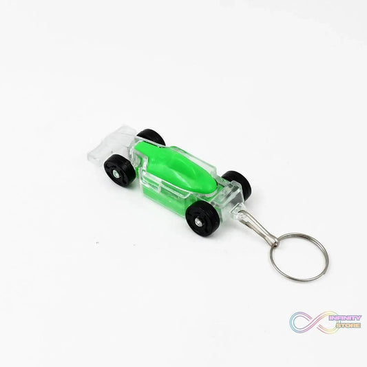 Cars Shape Keychain with On / Off Button LED Flashing Light (1 Pc) - infinityexculsivestore.com