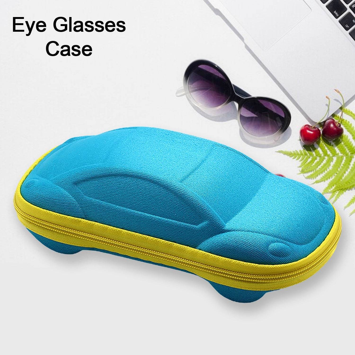 Cartoon Car Shape Sunglasses Box Portable Eyeglasses Case Fashion Lovely Sunglass Case Children's Glasses Box Blind Box for Kids Sunglasses Cases (1 Pc) - infinityexculsivestore.com