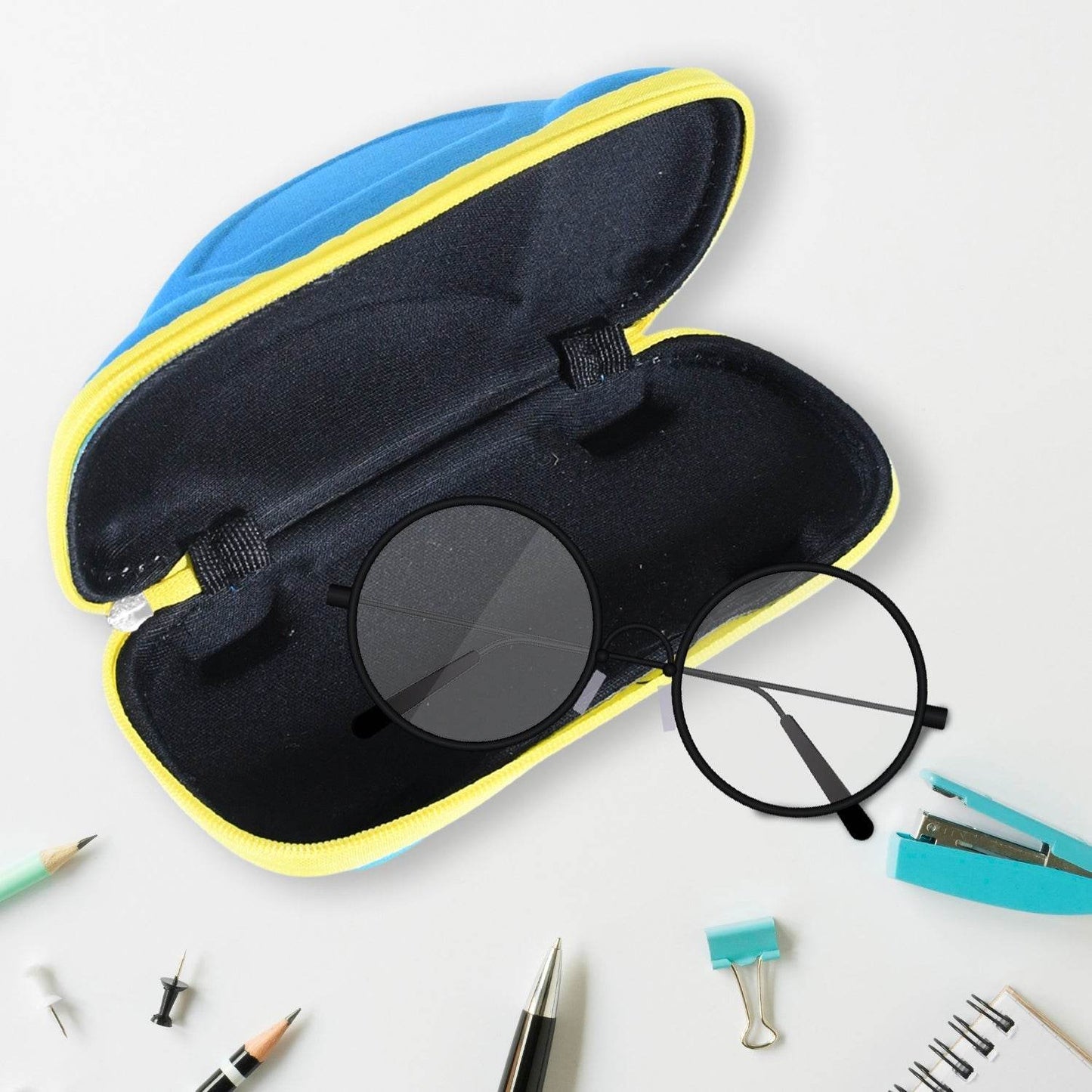 Cartoon Car Shape Sunglasses Box Portable Eyeglasses Case Fashion Lovely Sunglass Case Children's Glasses Box Blind Box for Kids Sunglasses Cases (1 Pc) - infinityexculsivestore.com