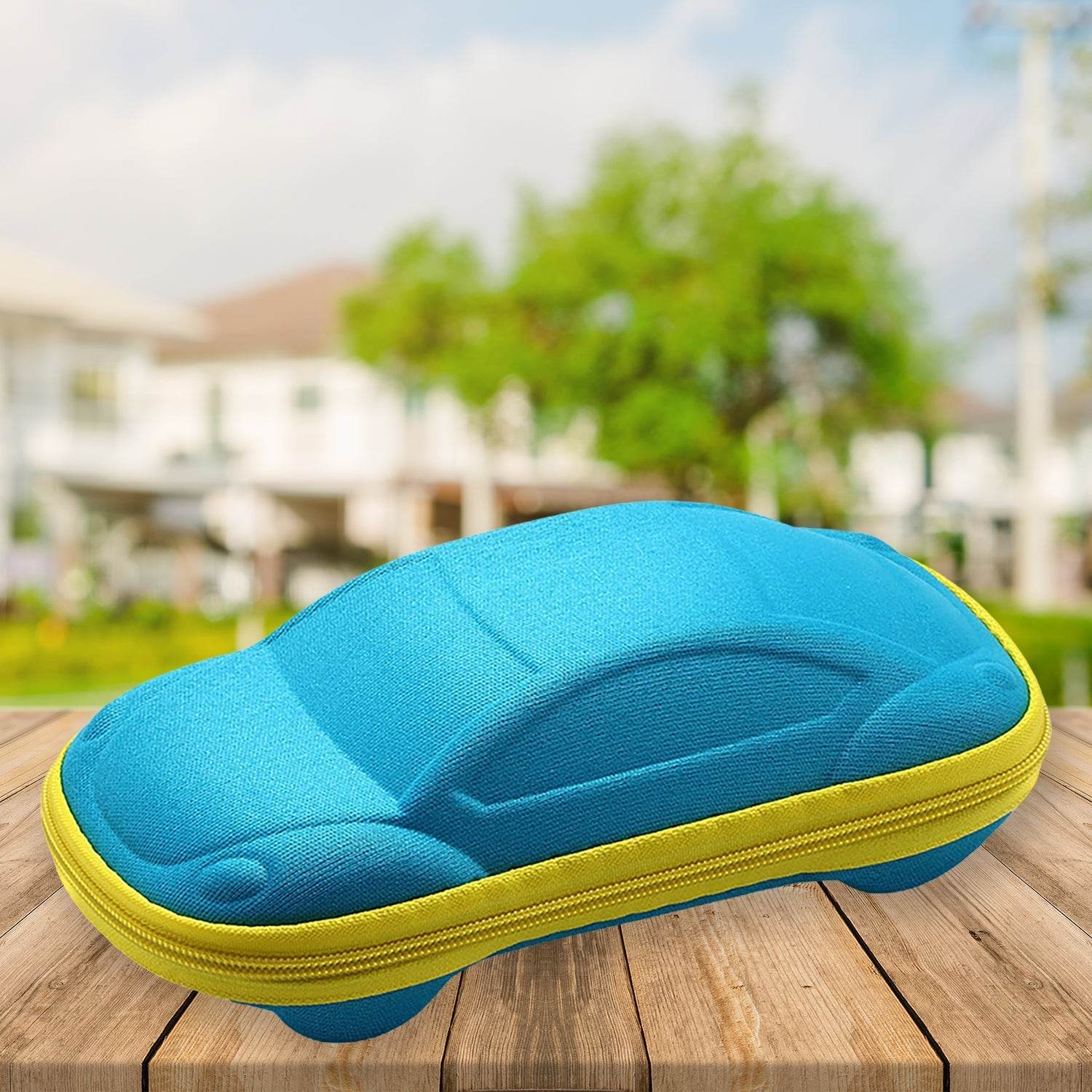 Cartoon Car Shape Sunglasses Box Portable Eyeglasses Case Fashion Lovely Sunglass Case Children's Glasses Box Blind Box for Kids Sunglasses Cases (1 Pc) - infinityexculsivestore.com