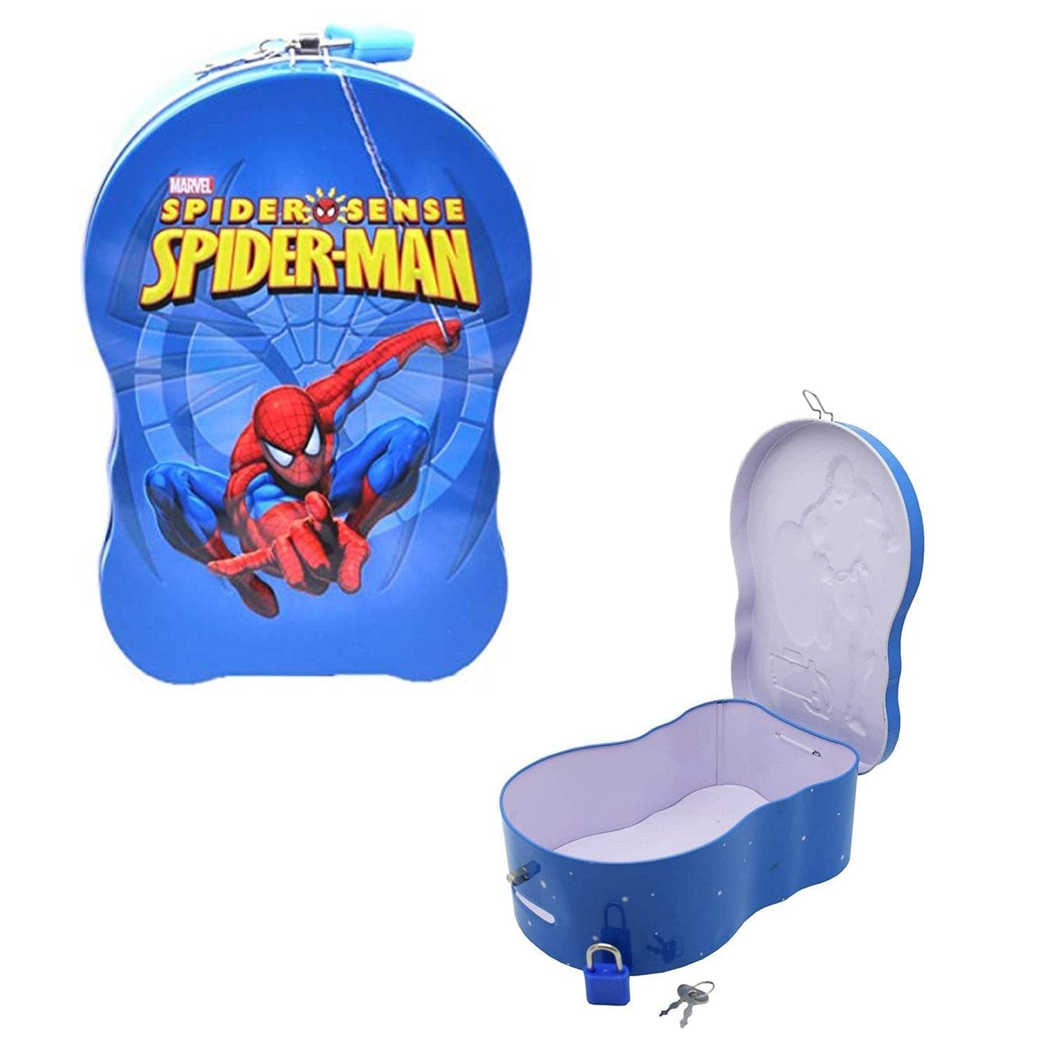 Cartoon Character Metal Piggy Bank Coin Box Money Box - infinityexculsivestore.com