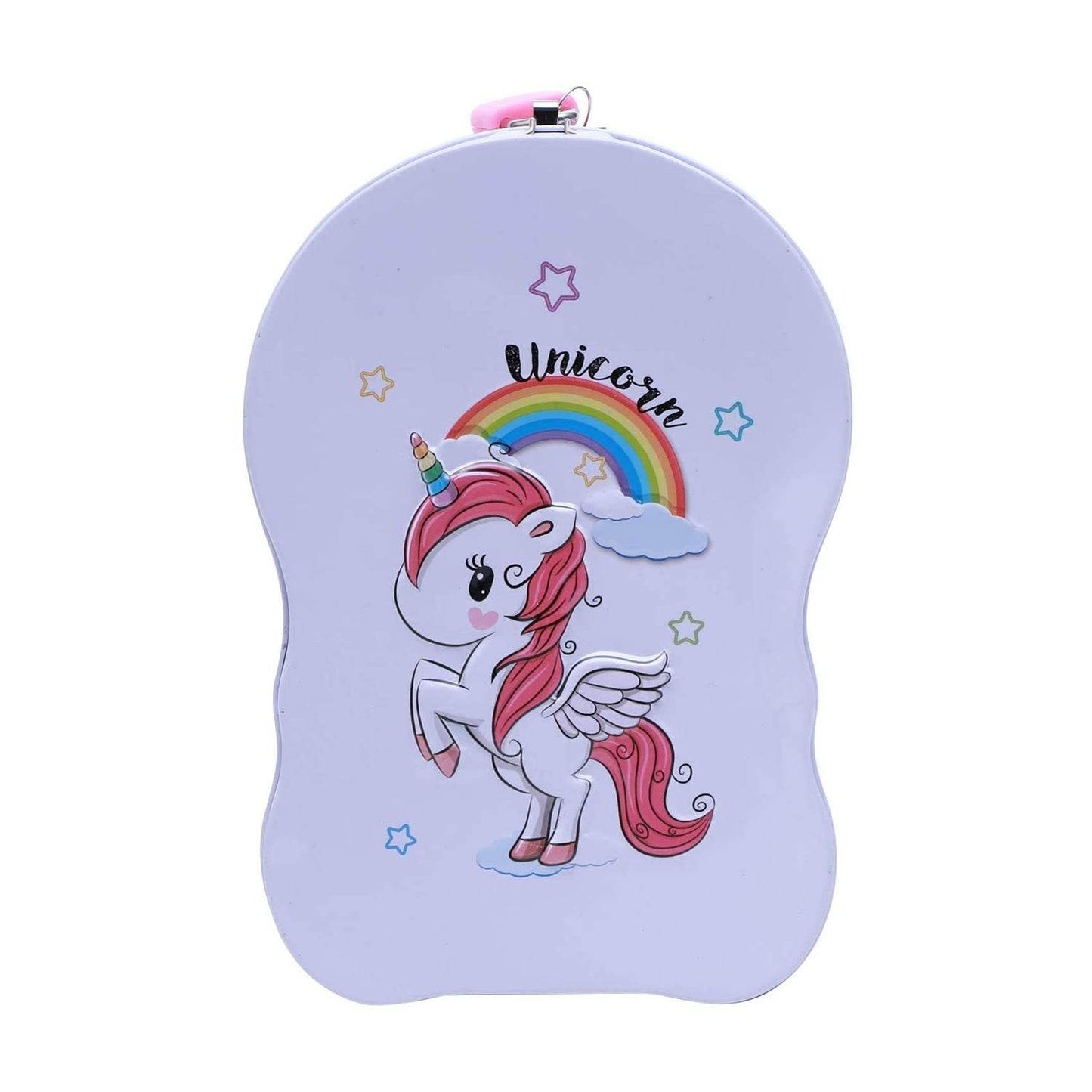 Cartoon Character Metal Piggy Bank Coin Box Money Box - infinityexculsivestore.com