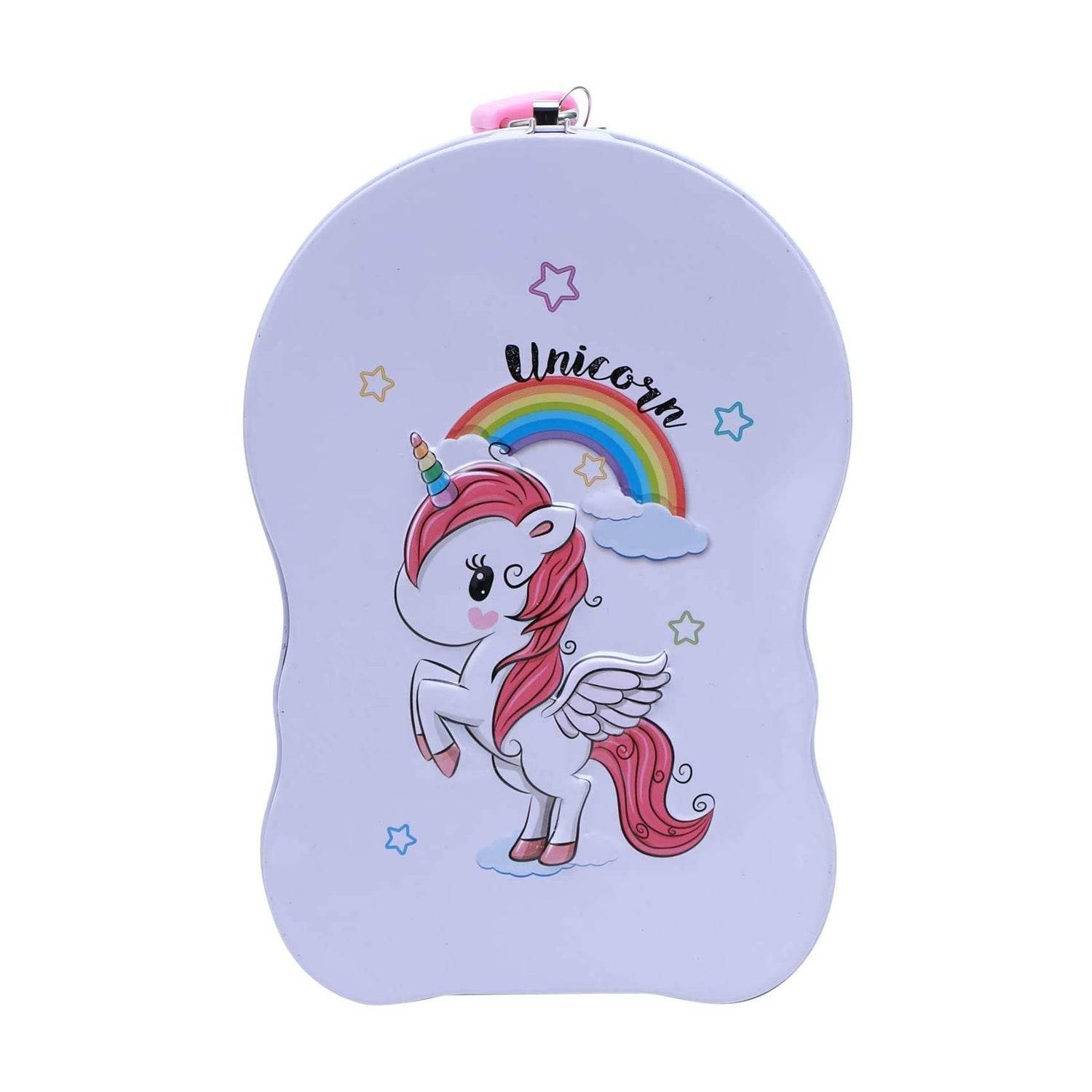 Cartoon Character Metal Piggy Bank Coin Box Money Box - infinityexculsivestore.com