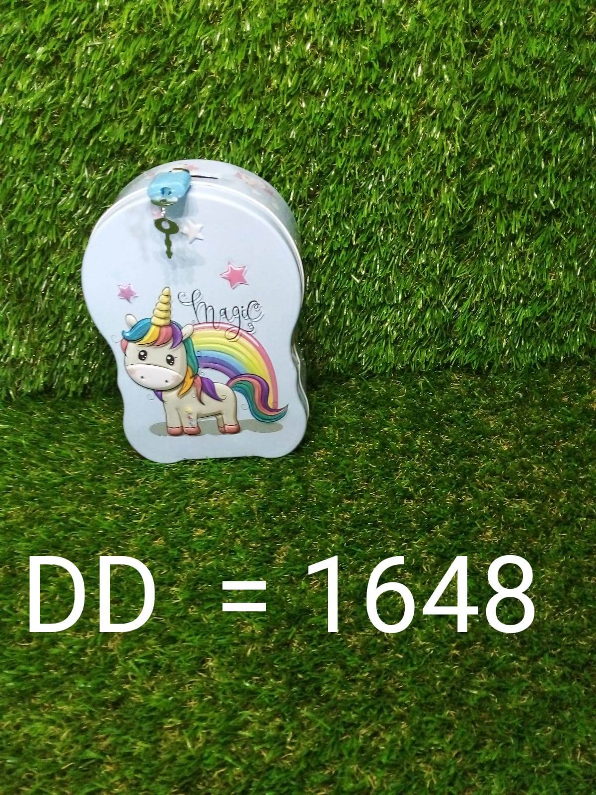 Cartoon Character Metal Piggy Bank Coin Box Money Box - infinityexculsivestore.com