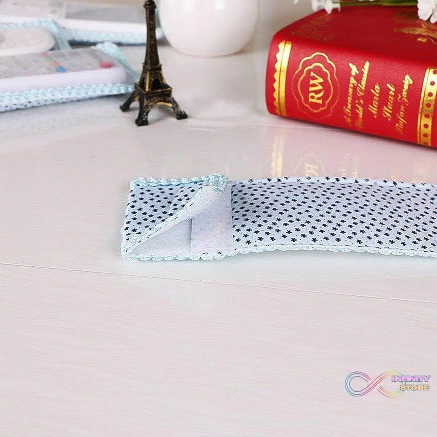 Cartoon Cloth Lace Remote Control Cover Remote Case (1 Pc / 21×8 CM / Medium) - infinityexculsivestore.com