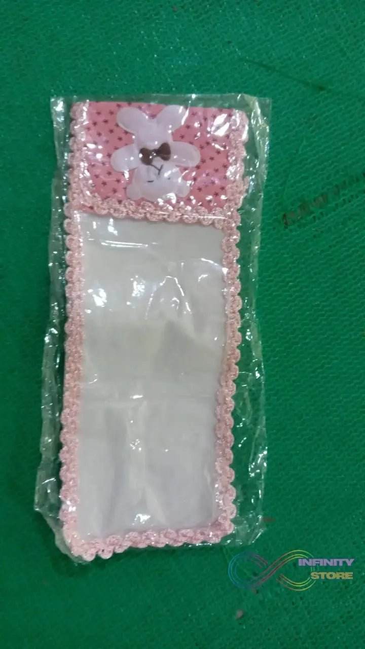 Cartoon Cloth Lace Remote Control Cover Remote Case (1 Pc / 21×8 CM / Medium) - infinityexculsivestore.com