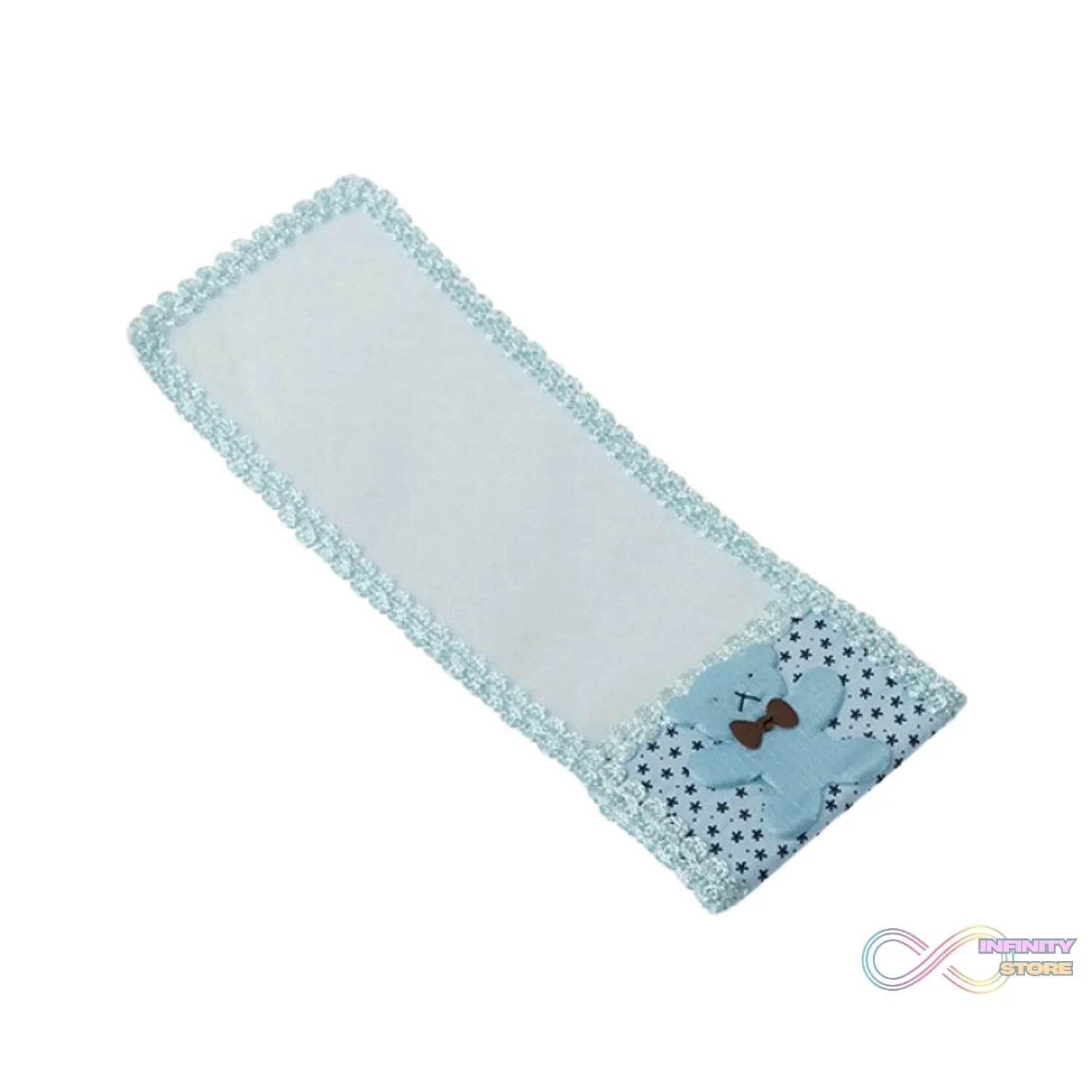 Cartoon Cloth Lace Remote Control Cover Remote Case (1 Pc / 24×8 CM / Big) - infinityexculsivestore.com