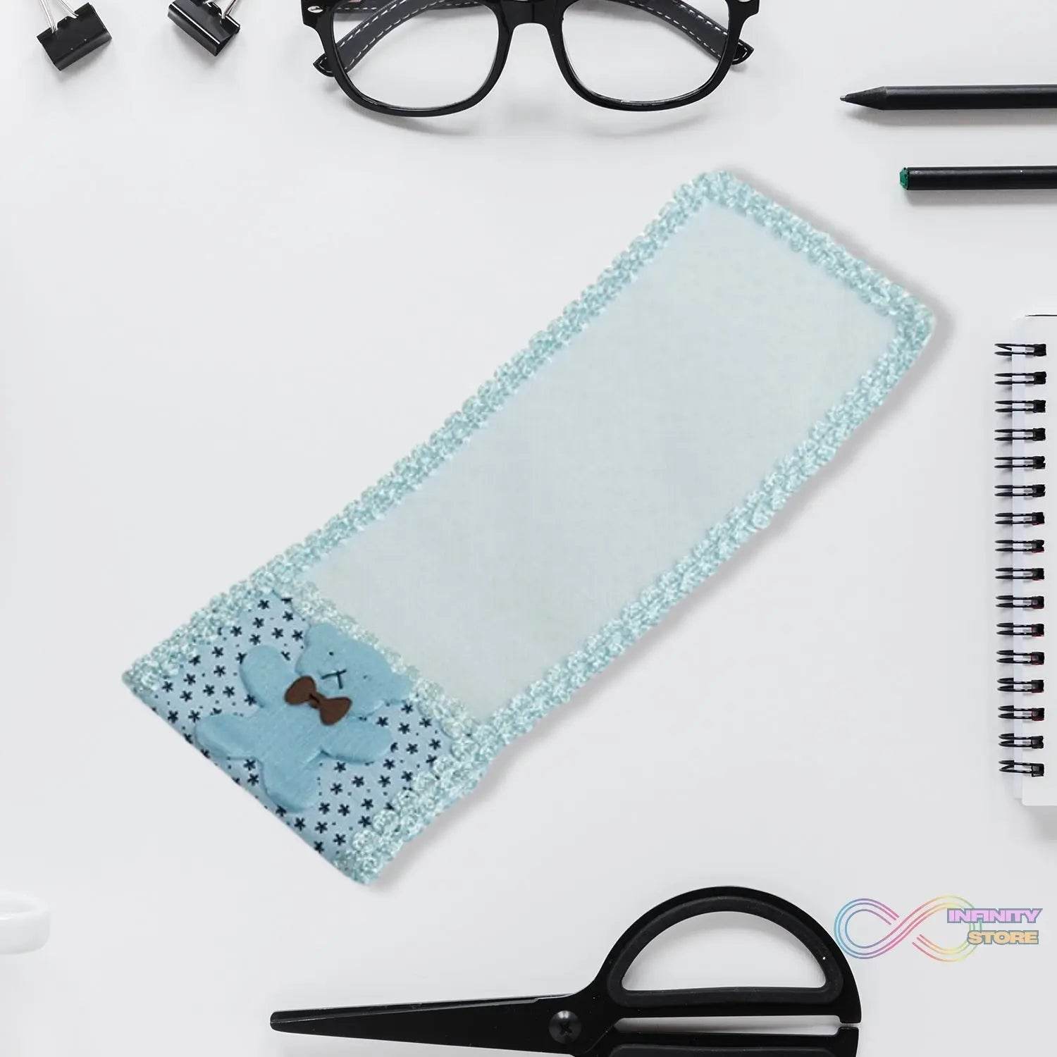Cartoon Cloth Lace Remote Control Cover Remote Case (1 Pc / 24×8 CM / Big) - infinityexculsivestore.com