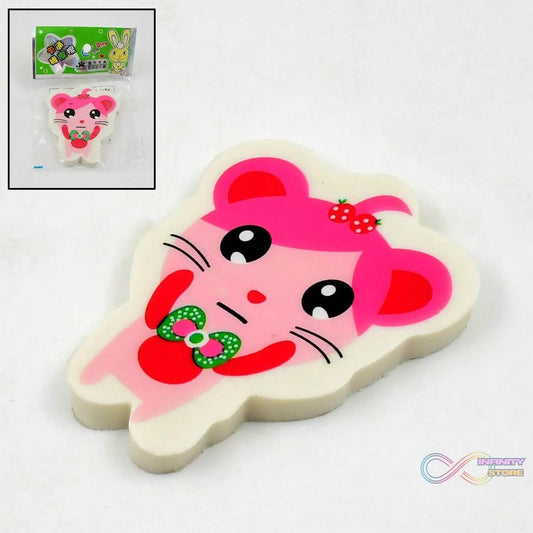 Cartoon Design Eraser (1 Pc / Mix Design) - infinityexculsivestore.com