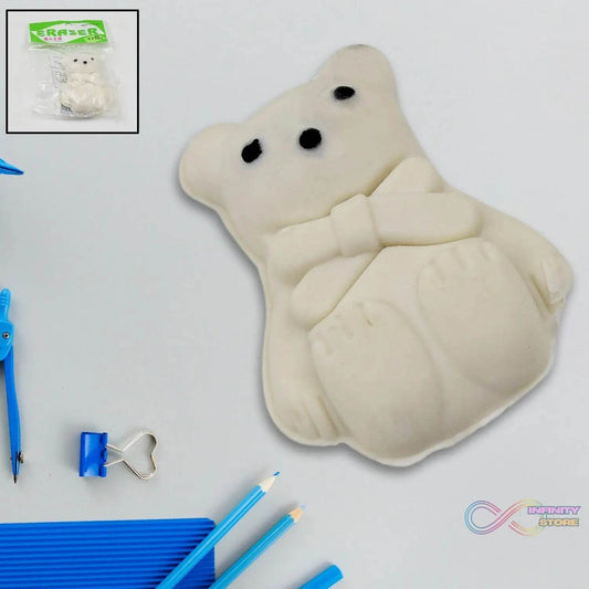 Cartoon Design Eraser (1 Pc / Mix Design) - infinityexculsivestore.com