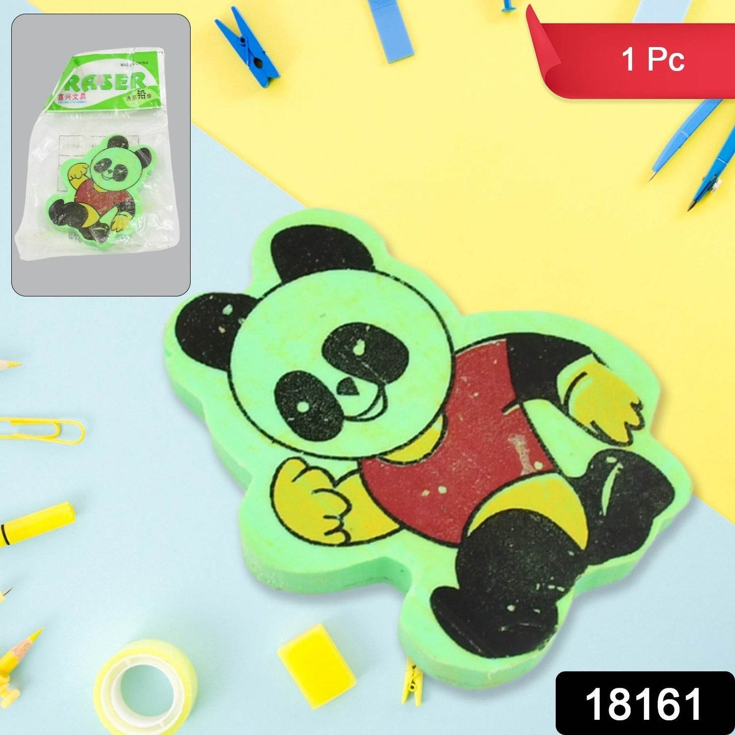 Cartoon Design Eraser (1 Pc / Mix Design) - infinityexculsivestore.com