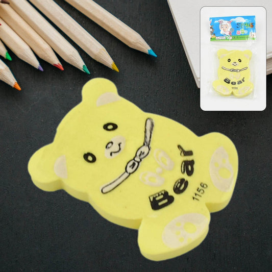 Cartoon Design Eraser (1 Pc / Mix Design) - infinityexculsivestore.com
