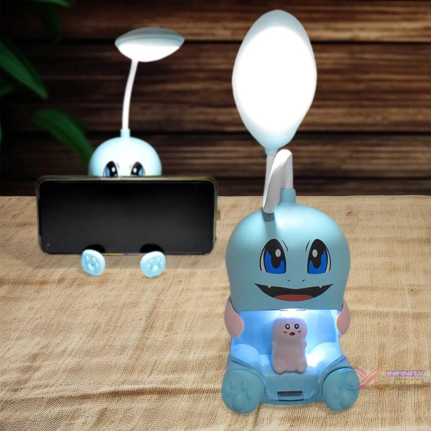 Cartoon LED Desk Light, LED Lamps Button Control (1 Pc) - infinityexculsivestore.com