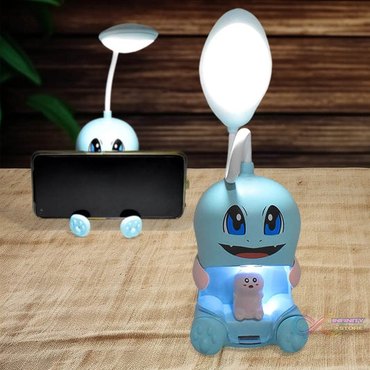 Cartoon LED Desk Light, LED Lamps Button Control (1 Pc) - infinityexculsivestore.com