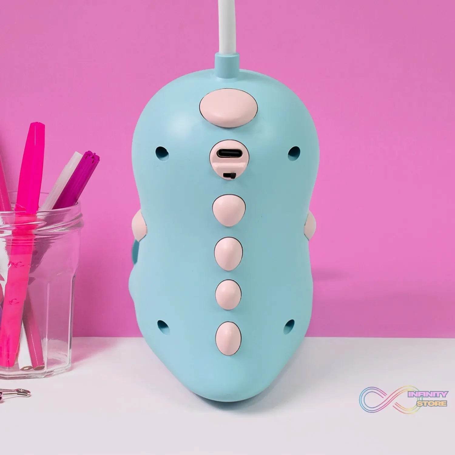 Cartoon LED Desk Light, LED Lamps Button Control (1 Pc) - infinityexculsivestore.com