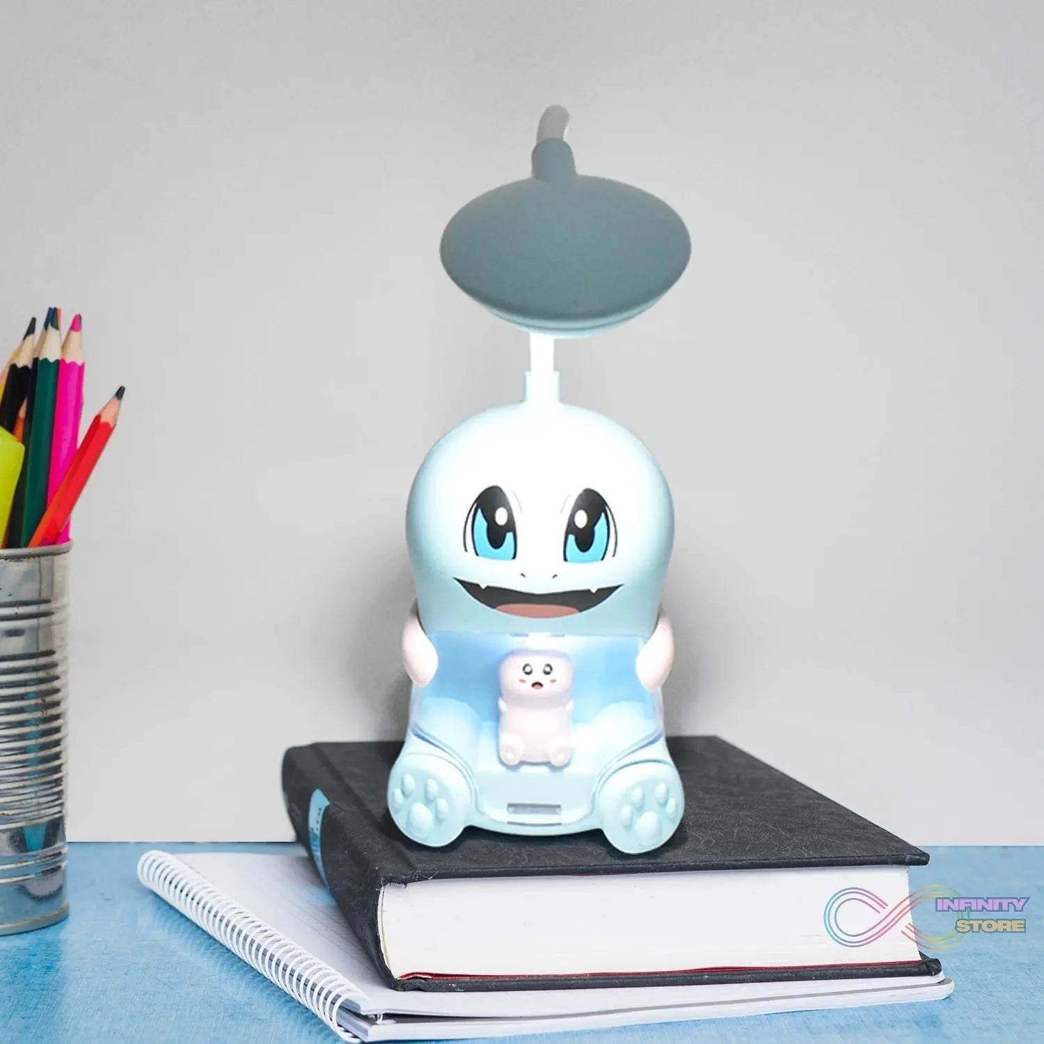 Cartoon LED Desk Light, LED Lamps Button Control (1 Pc) - infinityexculsivestore.com