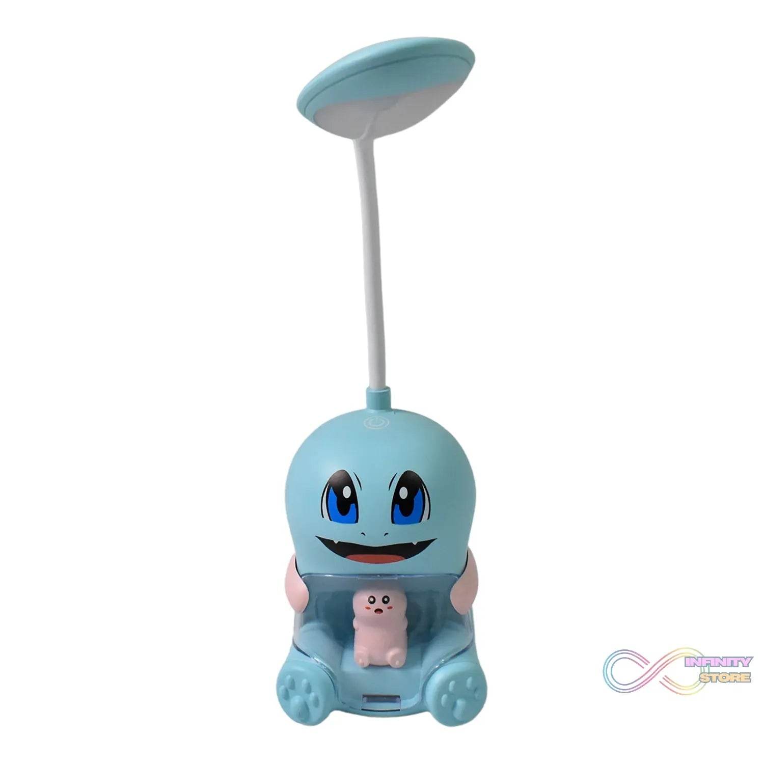 Cartoon LED Desk Light, LED Lamps Button Control (1 Pc) - infinityexculsivestore.com