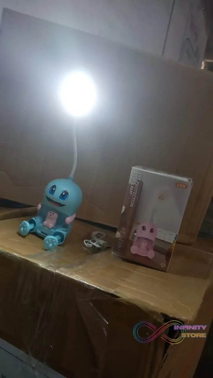 Cartoon LED Desk Light, LED Lamps Button Control (1 Pc) - infinityexculsivestore.com