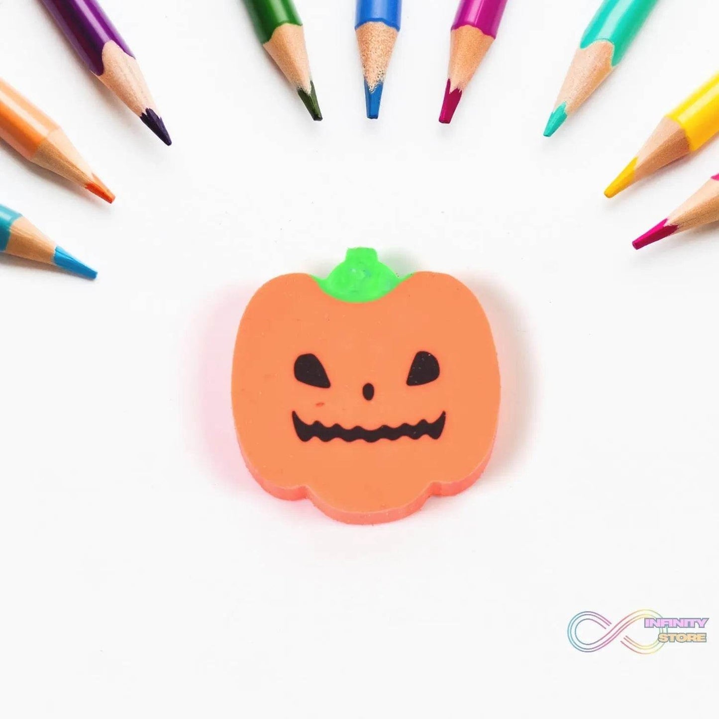 Cartoon Shape Eraser& Rubber (1 Pc / Mix Colour & Design) - infinityexculsivestore.com