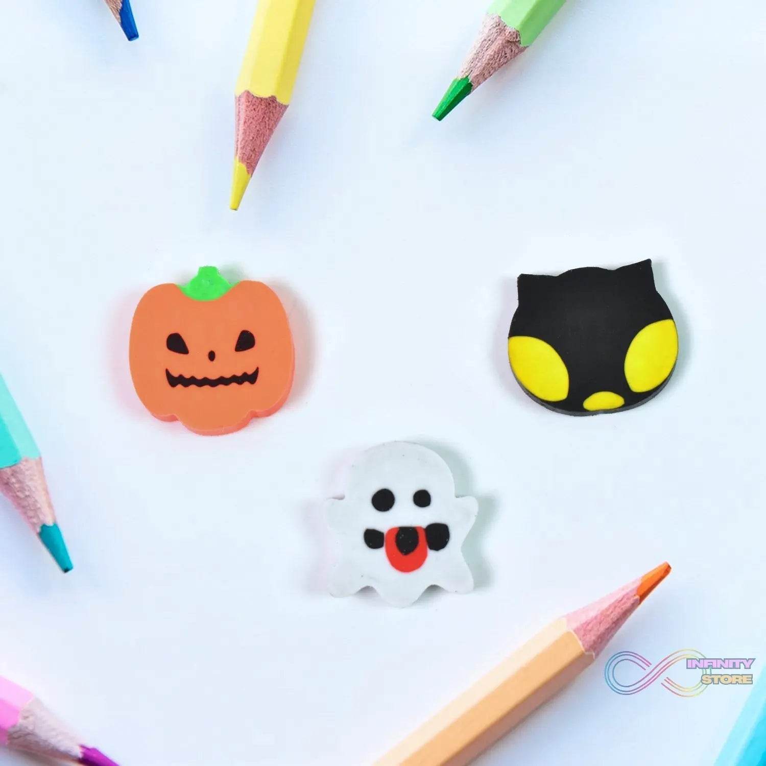 Cartoon Shape Eraser& Rubber (1 Pc / Mix Colour & Design) - infinityexculsivestore.com