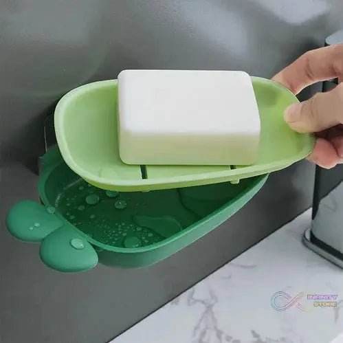 Cartoon Soap Case (Kids): Bathtub Soap Box, Soap Dish Holder - infinityexculsivestore.com