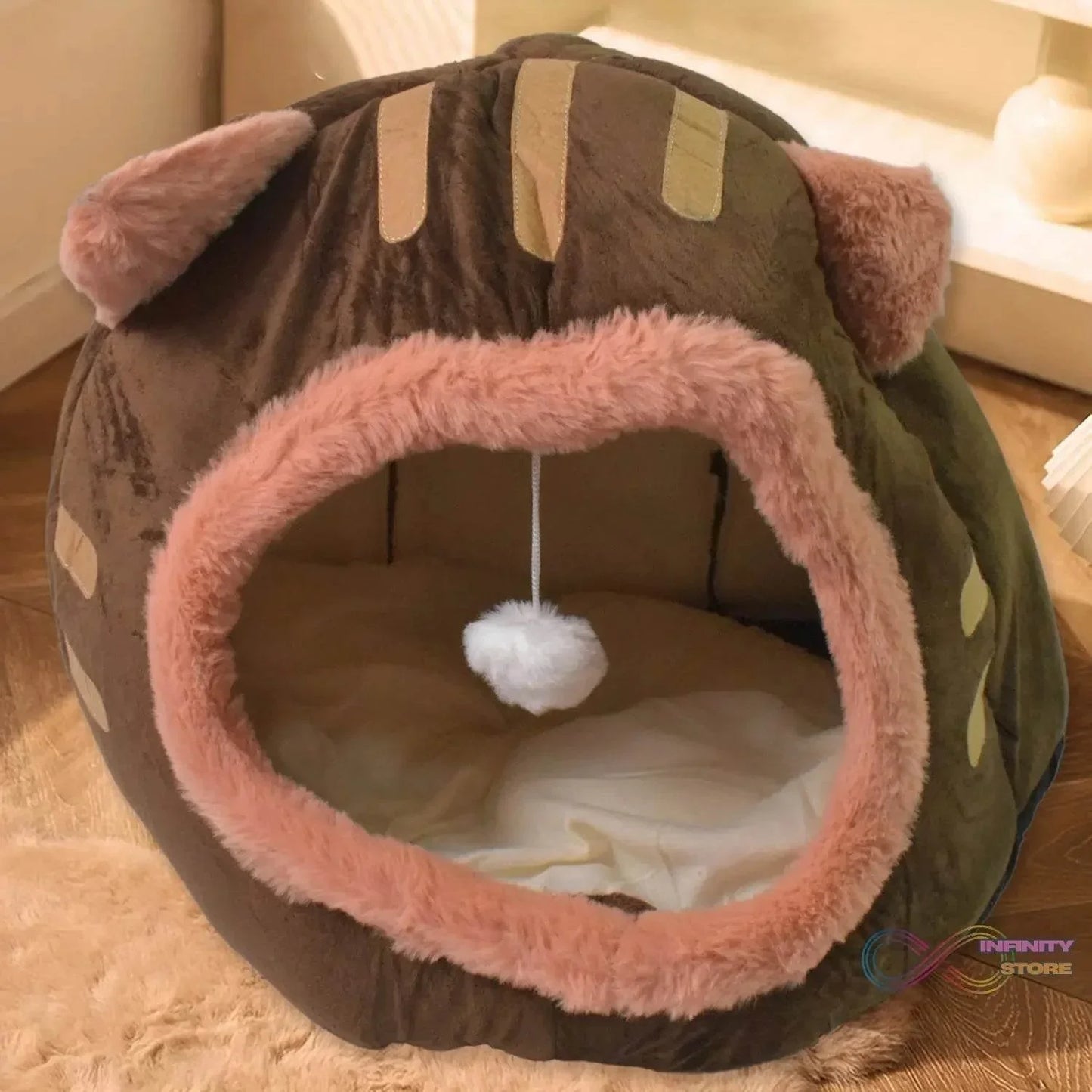 Cat / Dog Bed for Indoor Cats (1 Pc) - infinityexculsivestore.com