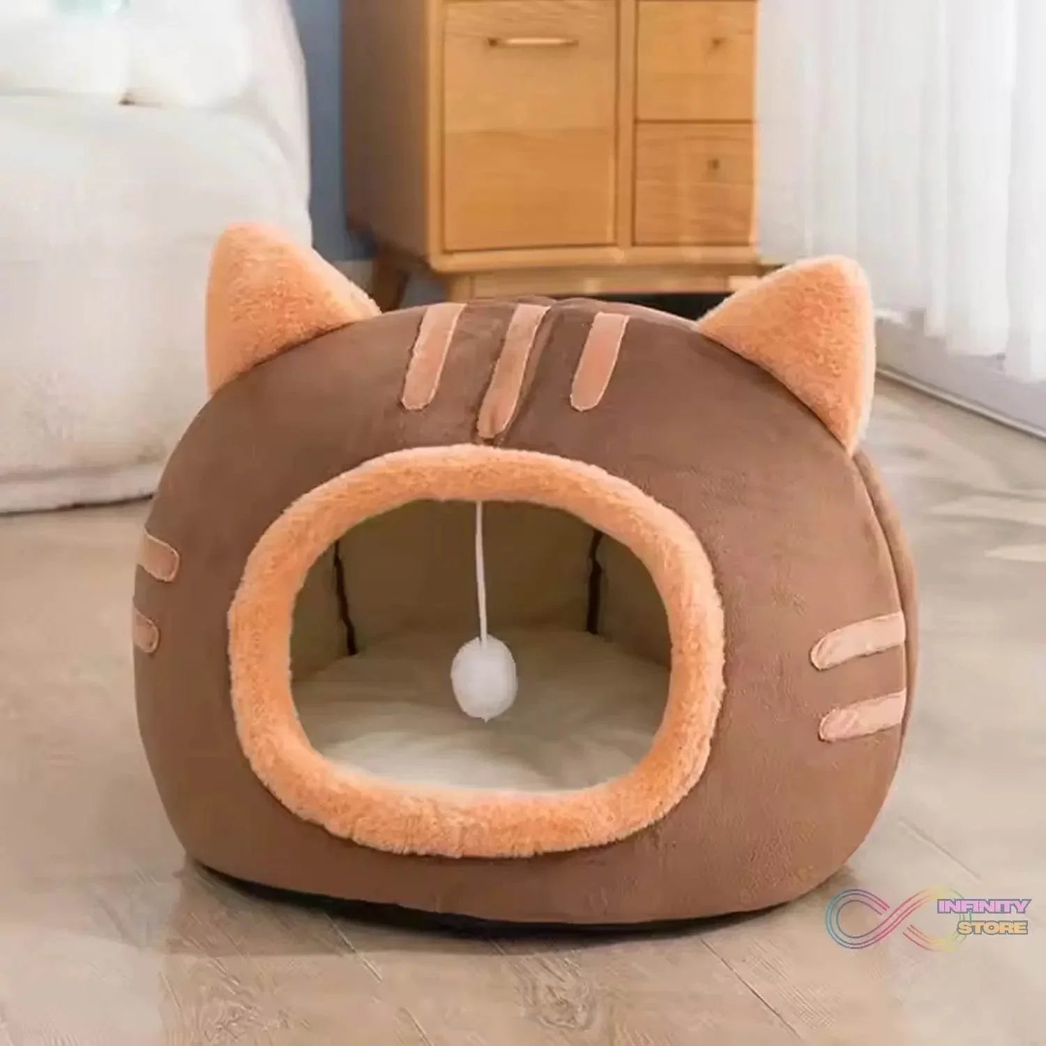 Cat / Dog Bed for Indoor Cats (1 Pc) - infinityexculsivestore.com