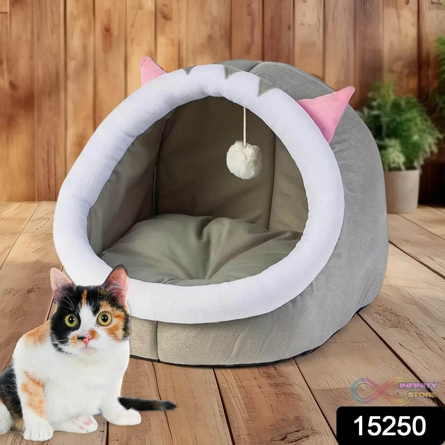 Cat / Dog Bed for Indoor Cats (1 Pc) - infinityexculsivestore.com