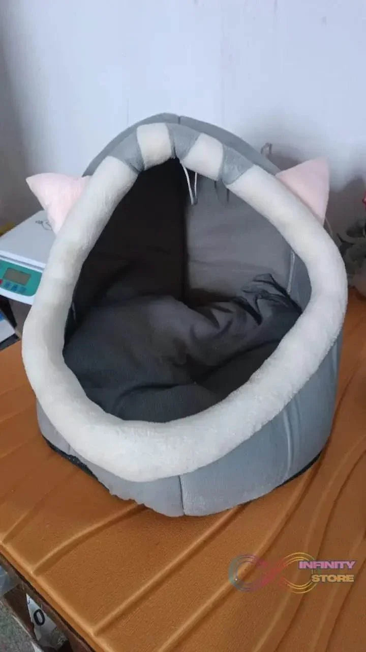 Cat / Dog Bed for Indoor Cats (1 Pc) - infinityexculsivestore.com