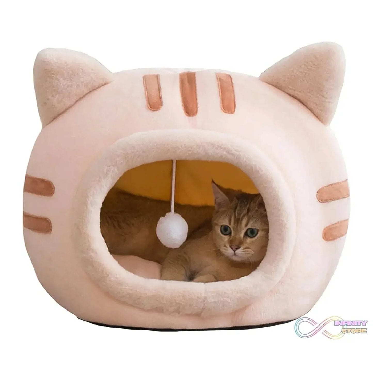 Cat / Dog Bed for Indoor Cats Pet (1 Pc) - infinityexculsivestore.com
