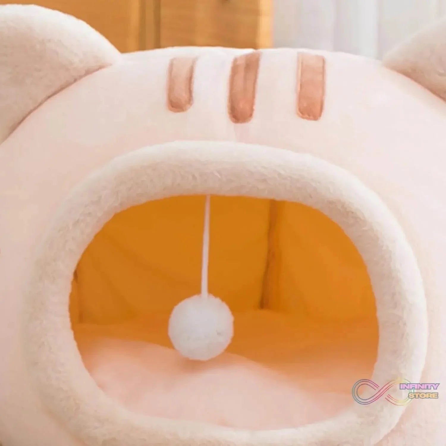 Cat / Dog Bed for Indoor Cats Pet (1 Pc) - infinityexculsivestore.com