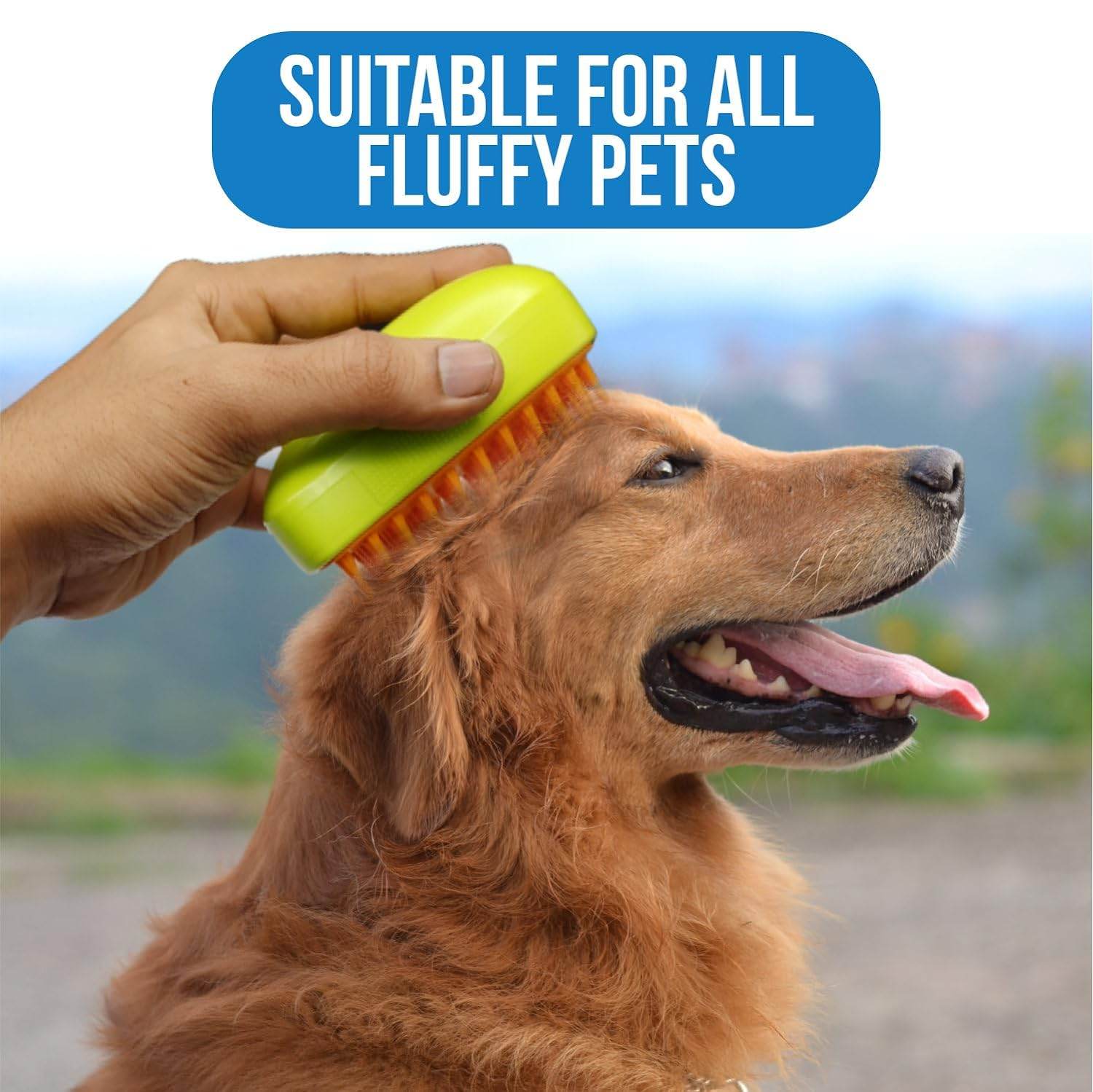 3 In1 Cat Steamy Brush, Self Cleaning Steam Cat Brush Cat Steamer Brush for Massage Cat Grooming Brush Pet Hair Removal Comb for Cat and Dog, for Removing Tangled and Loose Hair - infinityexculsivestore.com