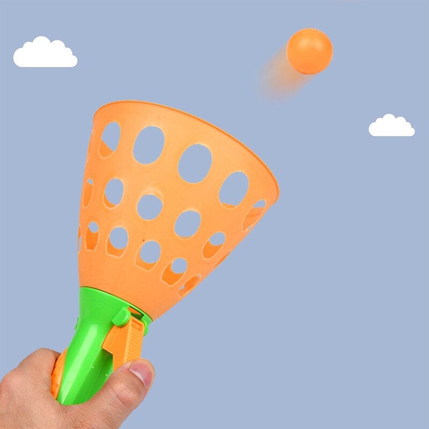 Catapult Butt Ball Toy widely used by kids and childrens for playing and entertainment purposes and all etc. - infinityexculsivestore.com