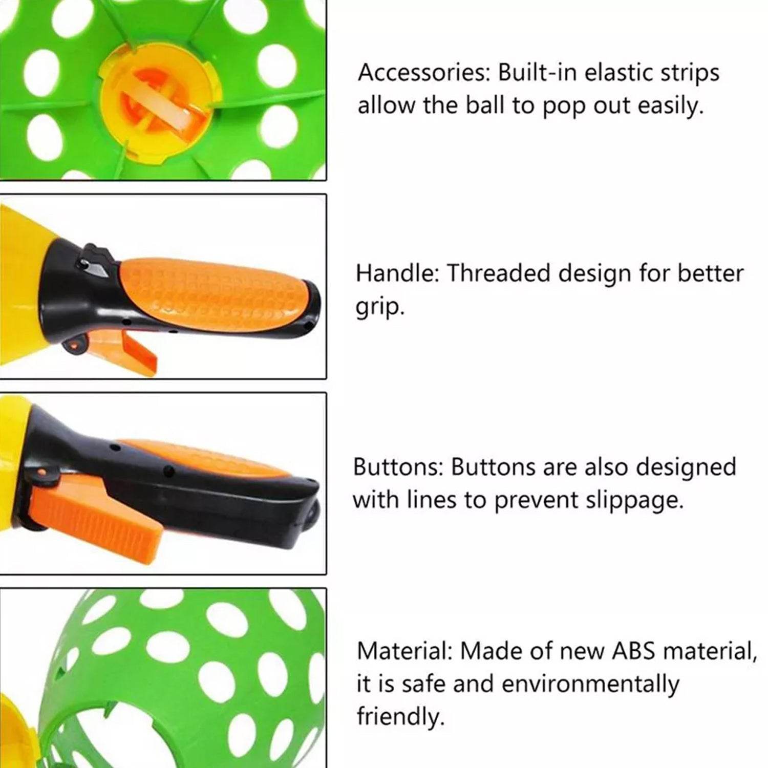 Catapult Butt Ball Toy widely used by kids and childrens for playing and entertainment purposes and all etc. - infinityexculsivestore.com