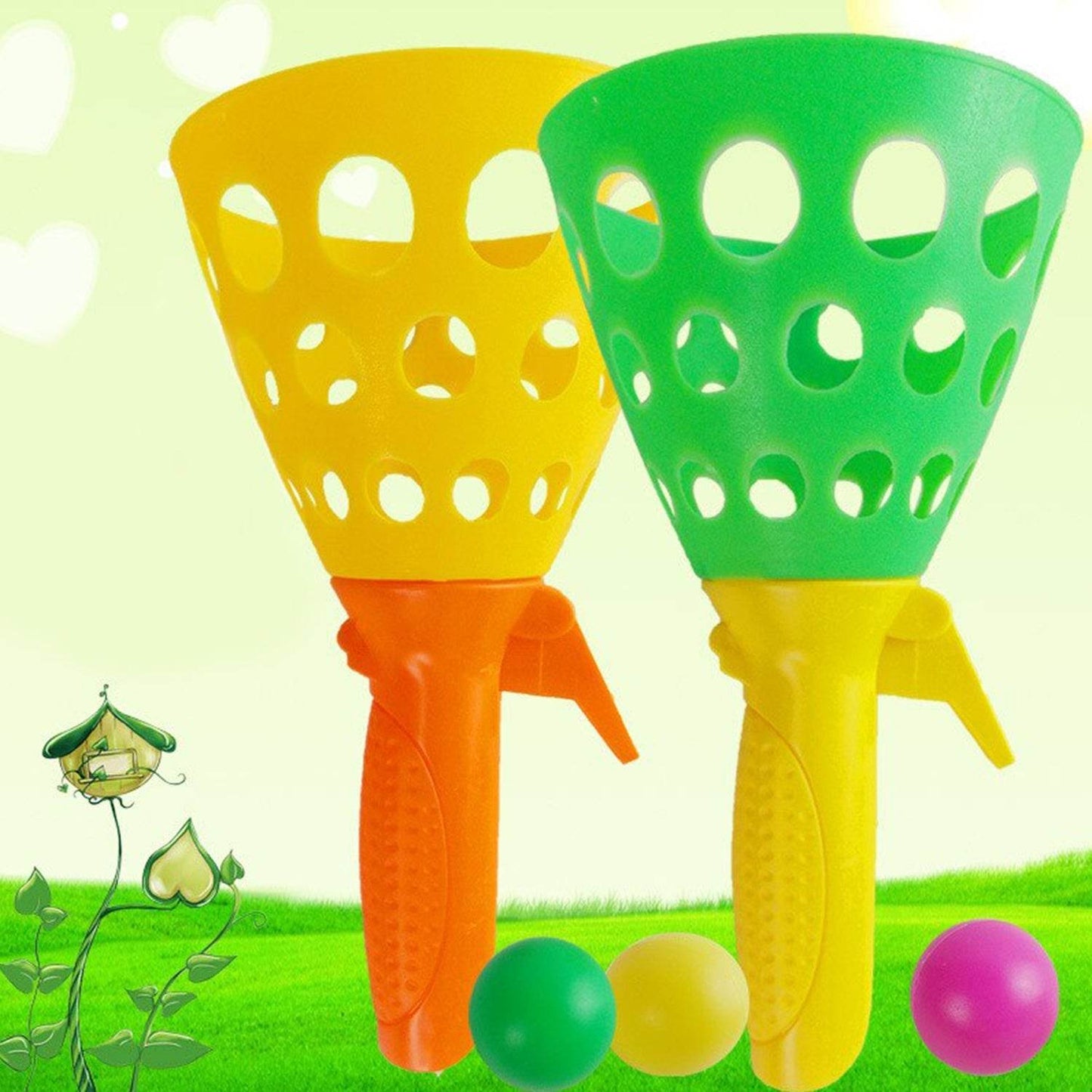 Catapult Butt Ball Toy widely used by kids and childrens for playing and entertainment purposes and all etc. - infinityexculsivestore.com