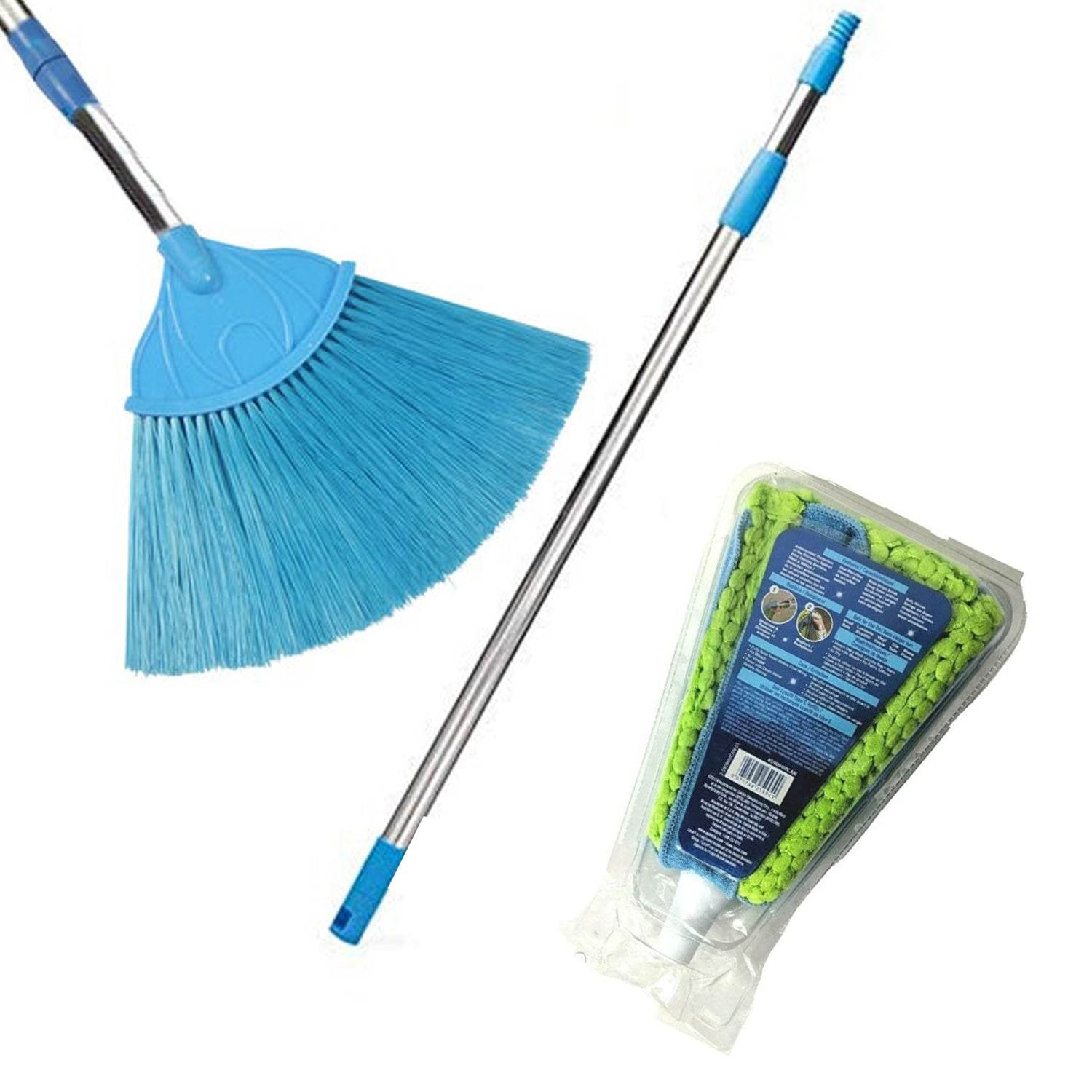 Ceiling Broom Fan for cleaning and wiping over dusty floor surfaces with effective performance. - infinityexculsivestore.com