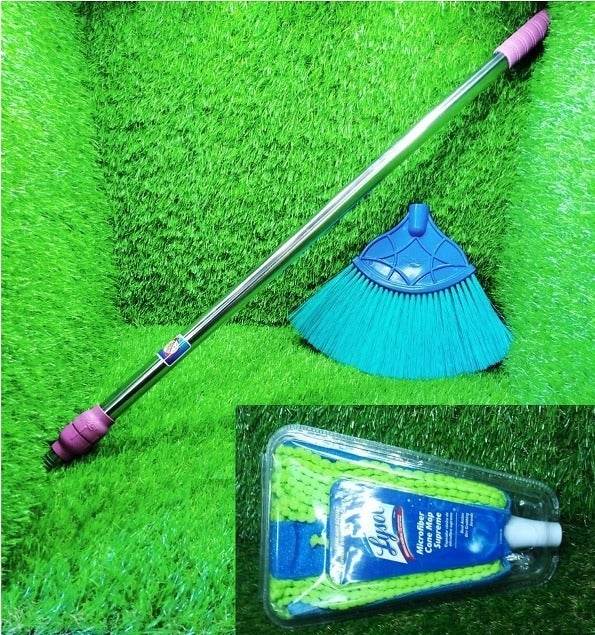 Ceiling Broom Fan for cleaning and wiping over dusty floor surfaces with effective performance. - infinityexculsivestore.com