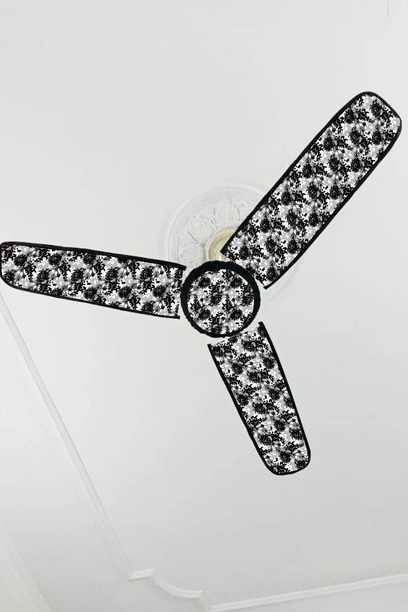 Ceiling Fan Blade Cover used to cover ceiling fan blades for prevent it from dust and can be used in mostly any kinds of places like offices and household etc. - infinityexculsivestore.com