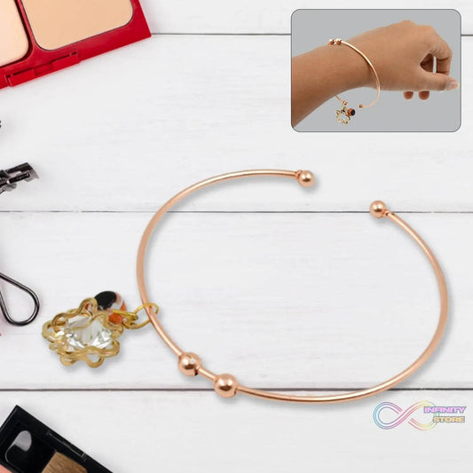 Charm Bracelet, Kada Bracelet (1 Pc / Mix design) - infinityexculsivestore.com