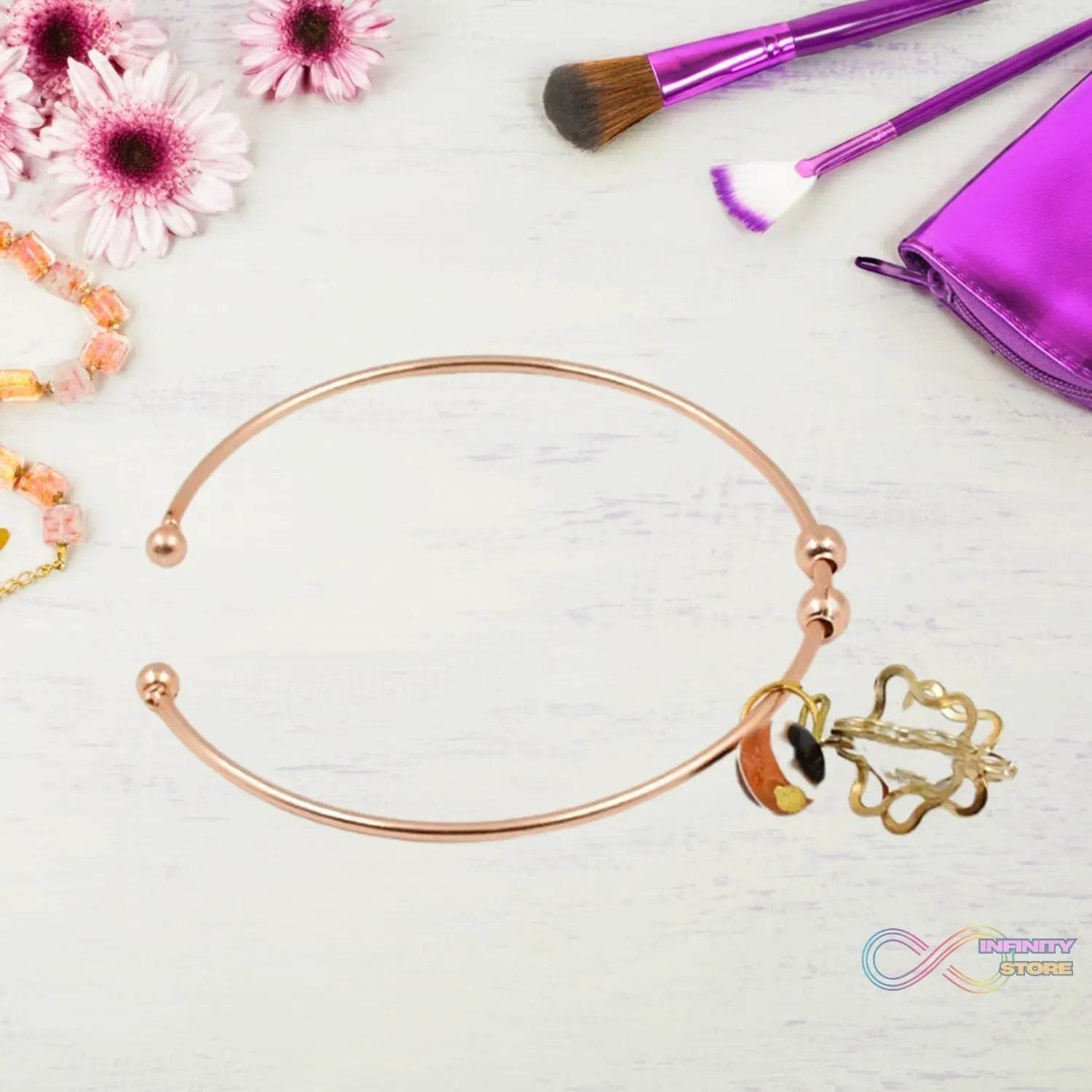 Charm Bracelet, Kada Bracelet (1 Pc / Mix design) - infinityexculsivestore.com