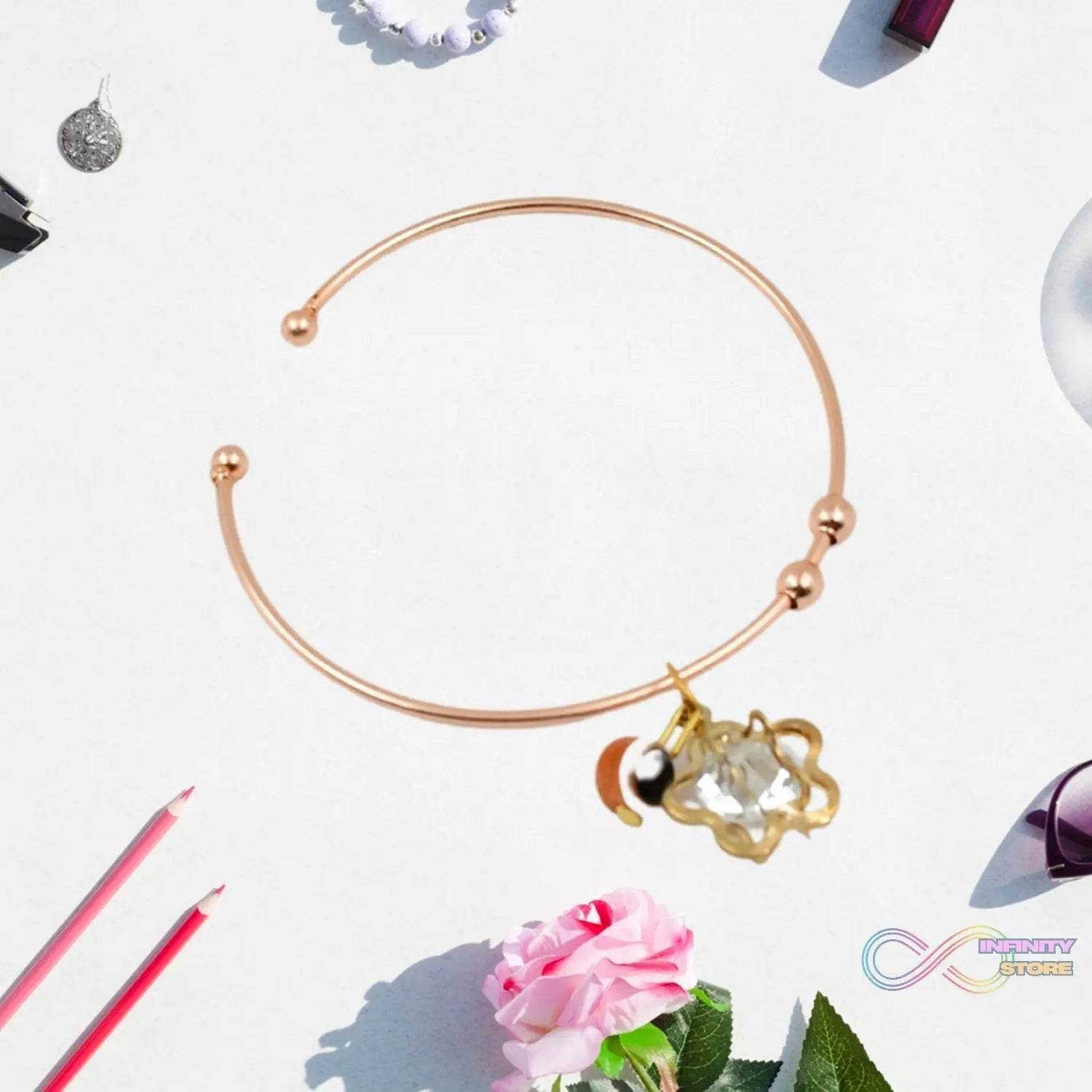 Charm Bracelet, Kada Bracelet (1 Pc / Mix design) - infinityexculsivestore.com