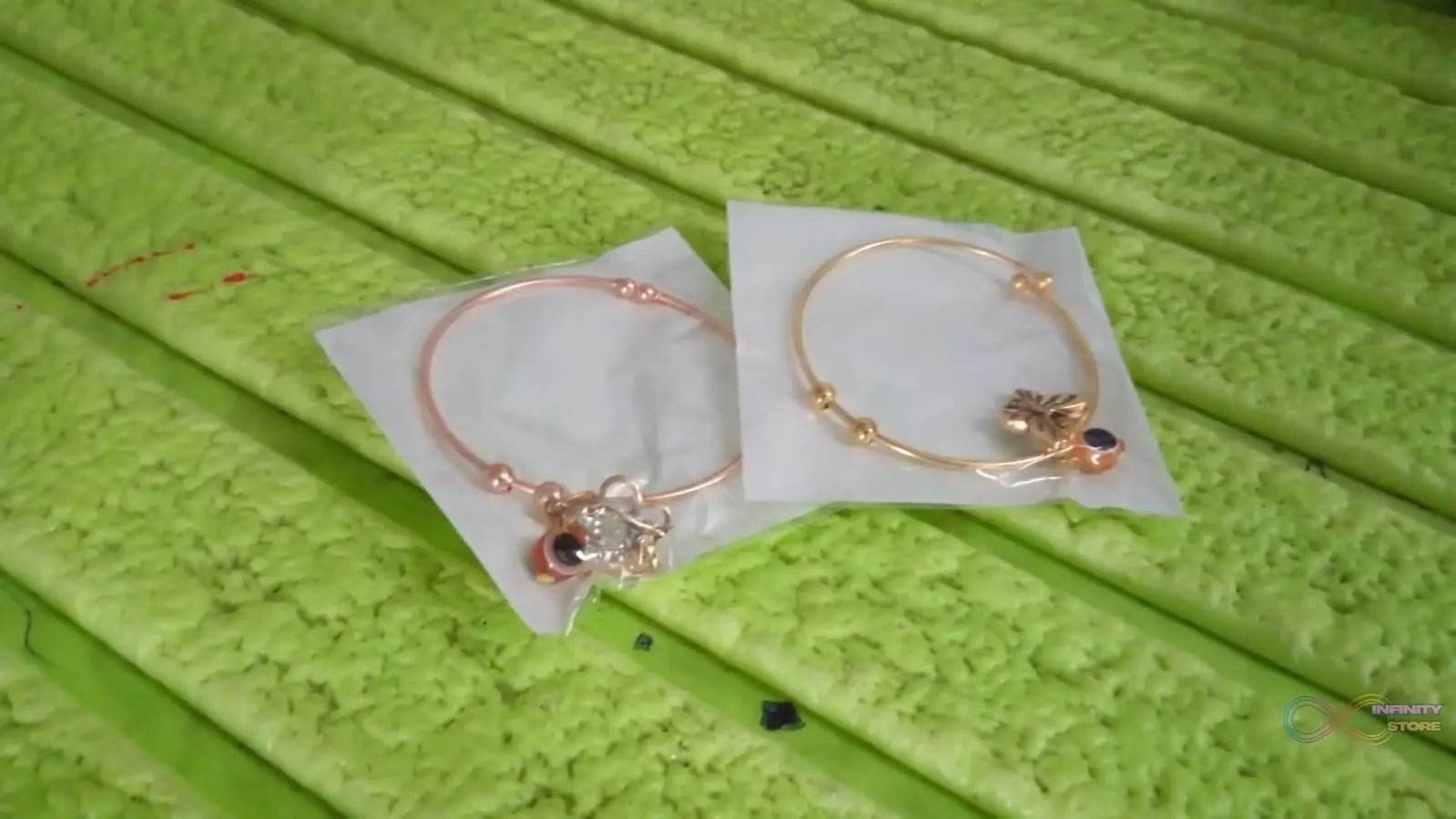 Charm Bracelet, Kada Bracelet (1 Pc / Mix design) - infinityexculsivestore.com