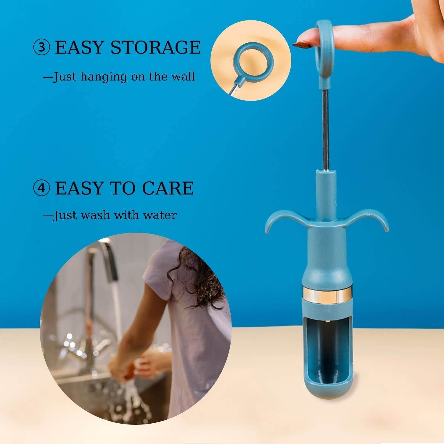 Cherry Pitter Tool, One Hand Operation Cherry Corer Pitter Remover Tool Best, Cherry Pit Kitchen Tools for Cherries Jam Quick Removal Fruit Stones (1pc). - infinityexculsivestore.com