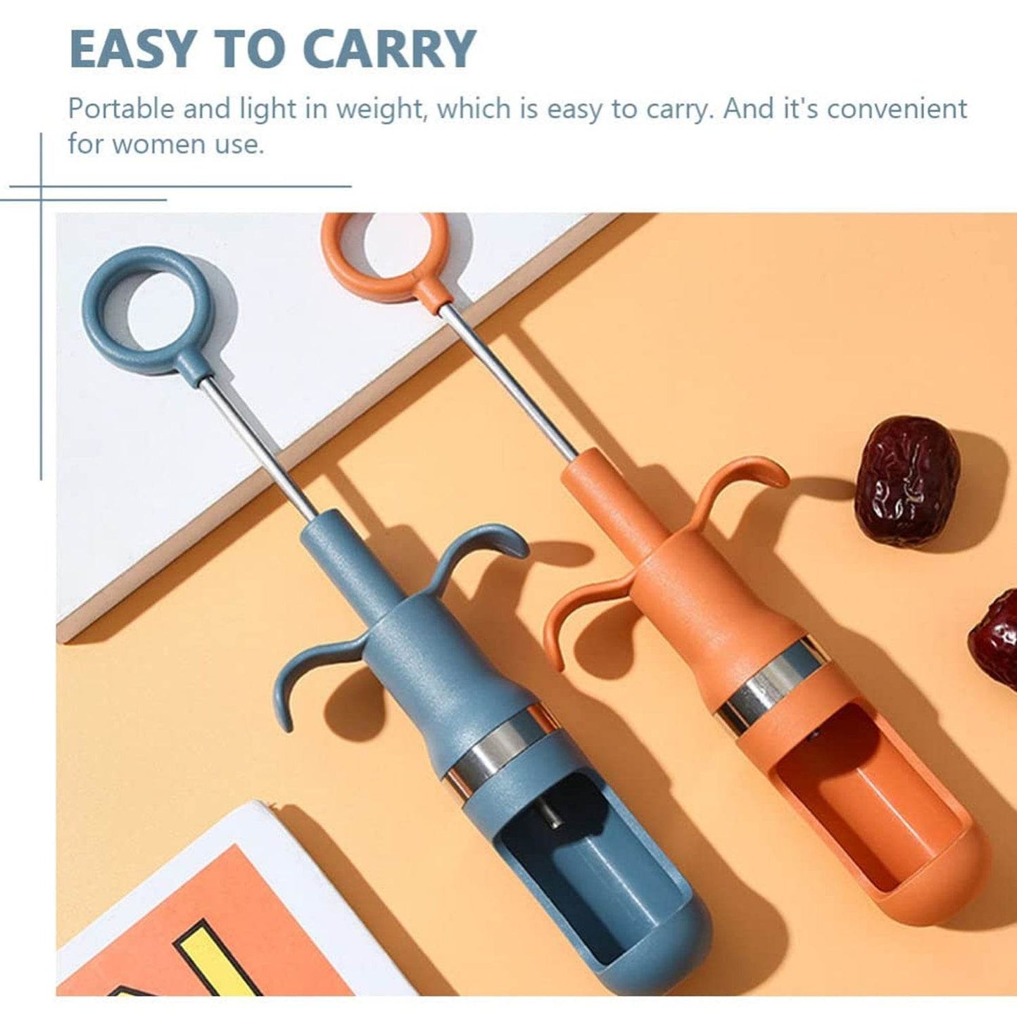 Cherry Pitter Tool, One Hand Operation Cherry Corer Pitter Remover Tool Best, Cherry Pit Kitchen Tools for Cherries Jam Quick Removal Fruit Stones (1pc). - infinityexculsivestore.com