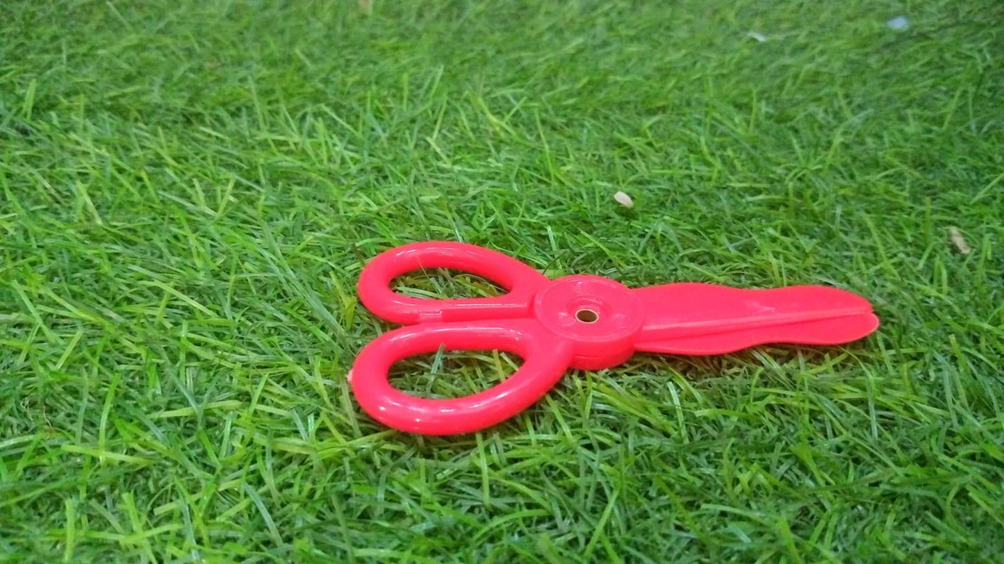 Child-Safe Plastic Scissors Set for Toddlers & Preschool Kids - Art & Craft Supplies - infinityexculsivestore.com