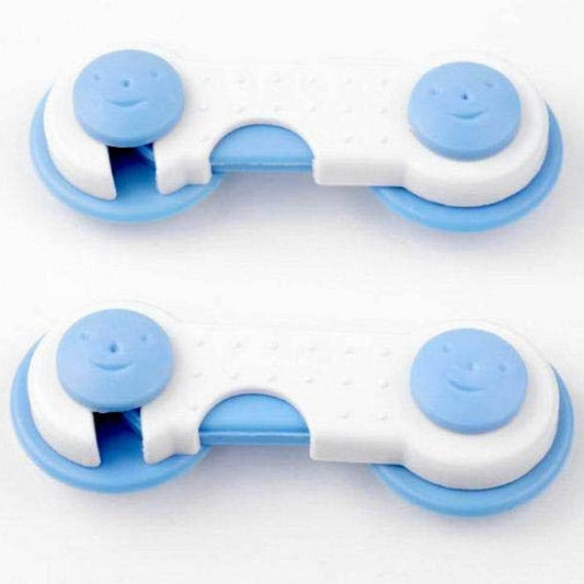 Child Safety lock Proofing for Cabinet Toilet Seat Fridge Door Drawers ( 1 pc) - infinityexculsivestore.com