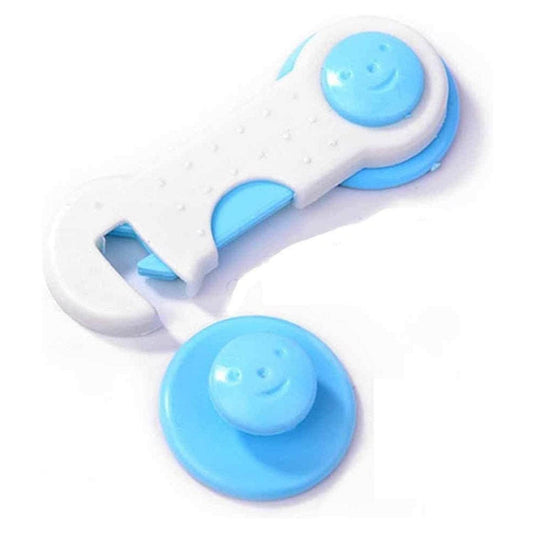 Child Safety lock Proofing for Cabinet Toilet Seat Fridge Door Drawers ( 1 pc) - infinityexculsivestore.com
