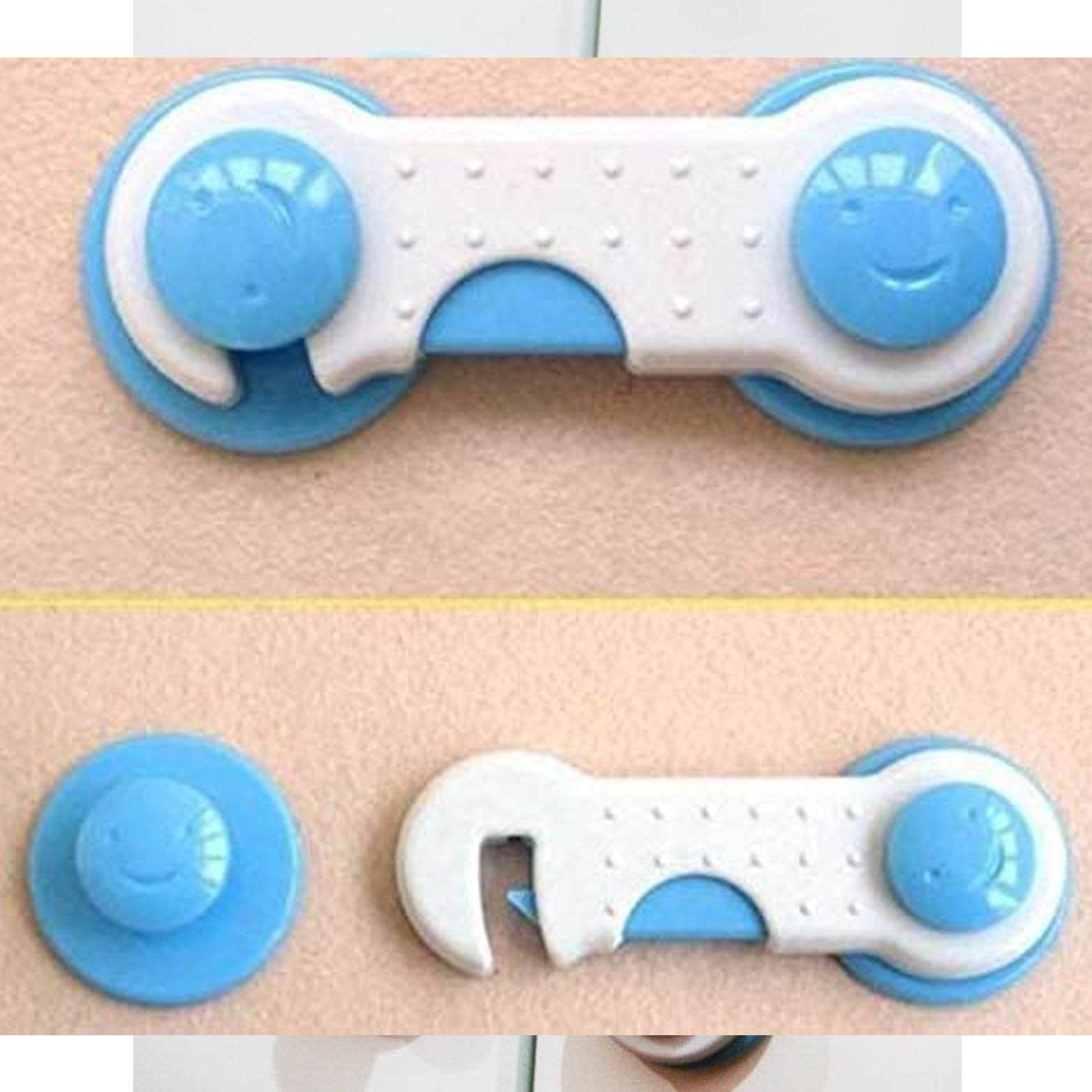 Child Safety lock Proofing for Cabinet Toilet Seat Fridge Door Drawers ( 1 pc) - infinityexculsivestore.com