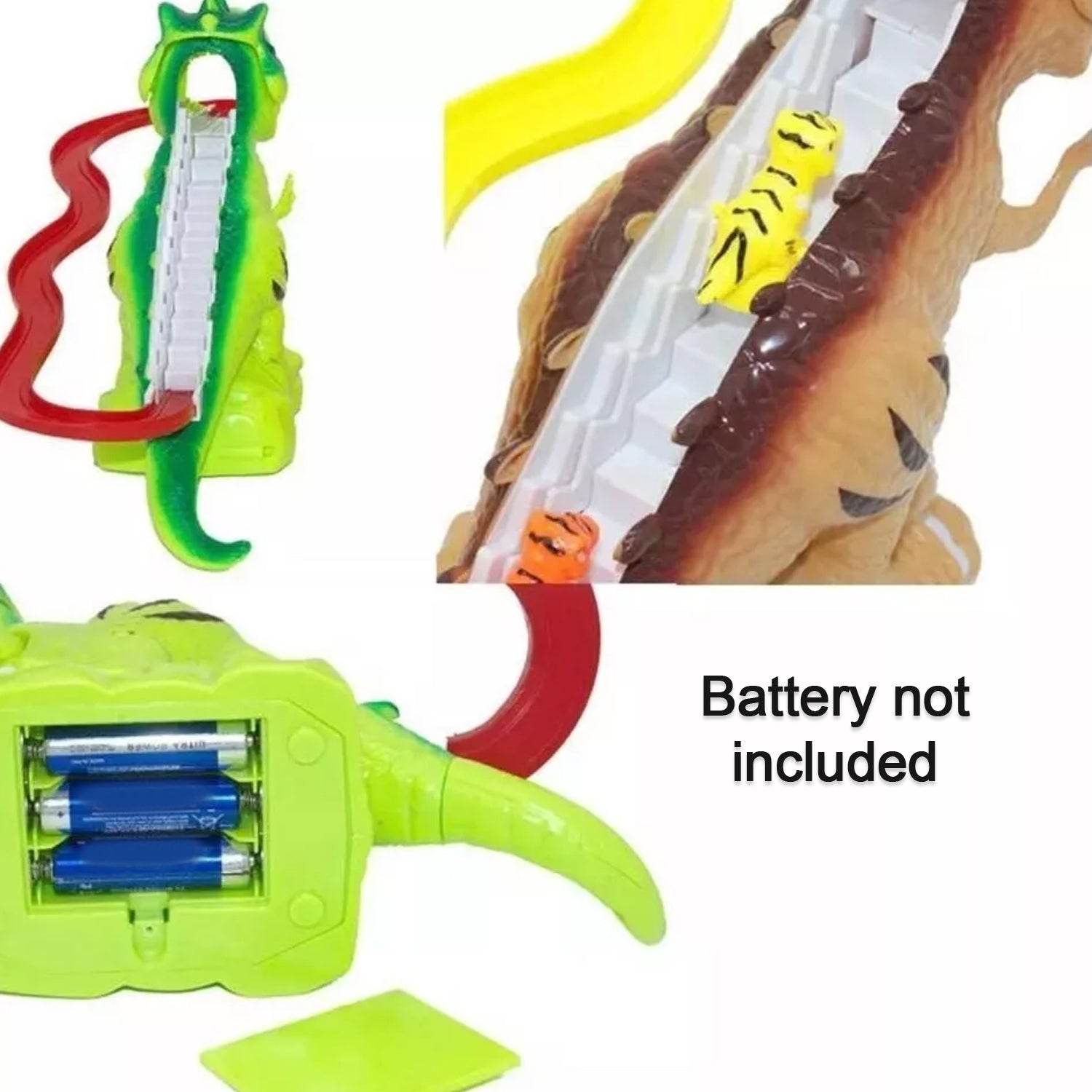 Children Electric Tracks Climb Stair Dinosaur Toys Glowing With Sound Kid Toy Animals Model Interactive Toys - infinityexculsivestore.com