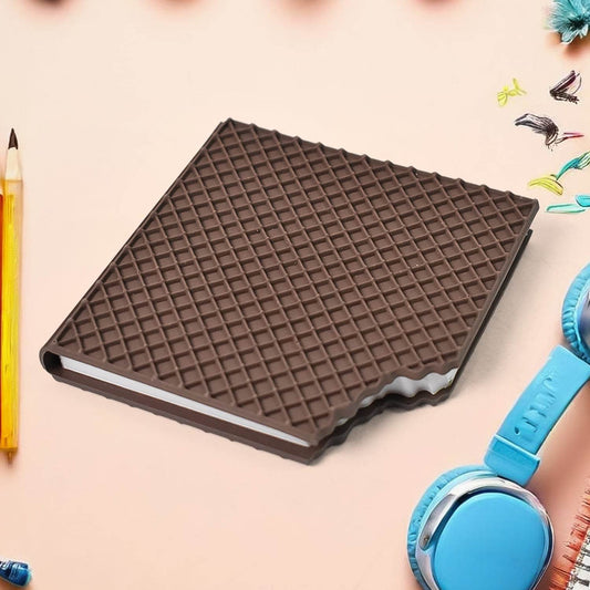 Chocolate Diary Notebooks Original Chocolate Smell Writing Practice Book Early Learning Copybook Premium Chocolate Book ( 1Pc Book ) - infinityexculsivestore.com